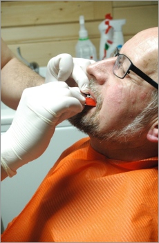Soins dentaires en Hongrie - Ajustement couronnes dentaires