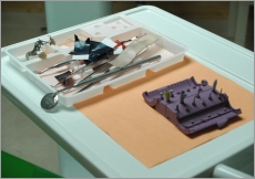 Materiel implant dentaire